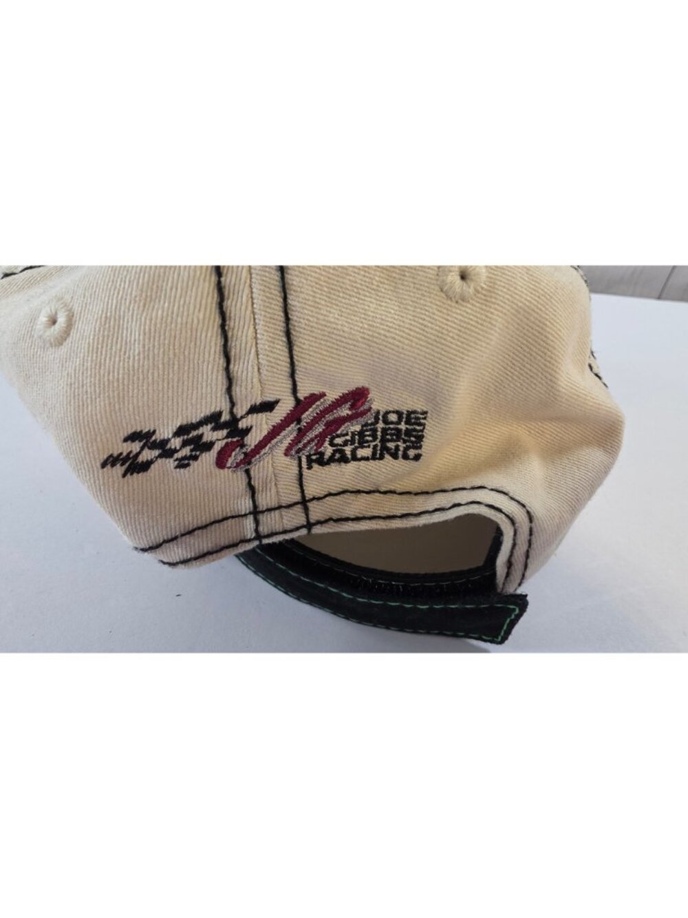 KYLE BUSCH GREEN M & M DISTRESSED CAP HAT NASCAR 18 CHASE AUTHENTIC RACING m&m - Picture 6 of 10